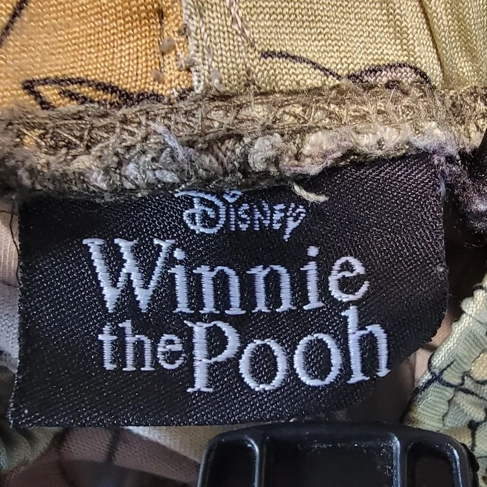 Boxed Lunch Exclusive Winnie Pooh Piglet Disney Sleep Lounge Pjama Pant Green SX - Picture 5 of 6